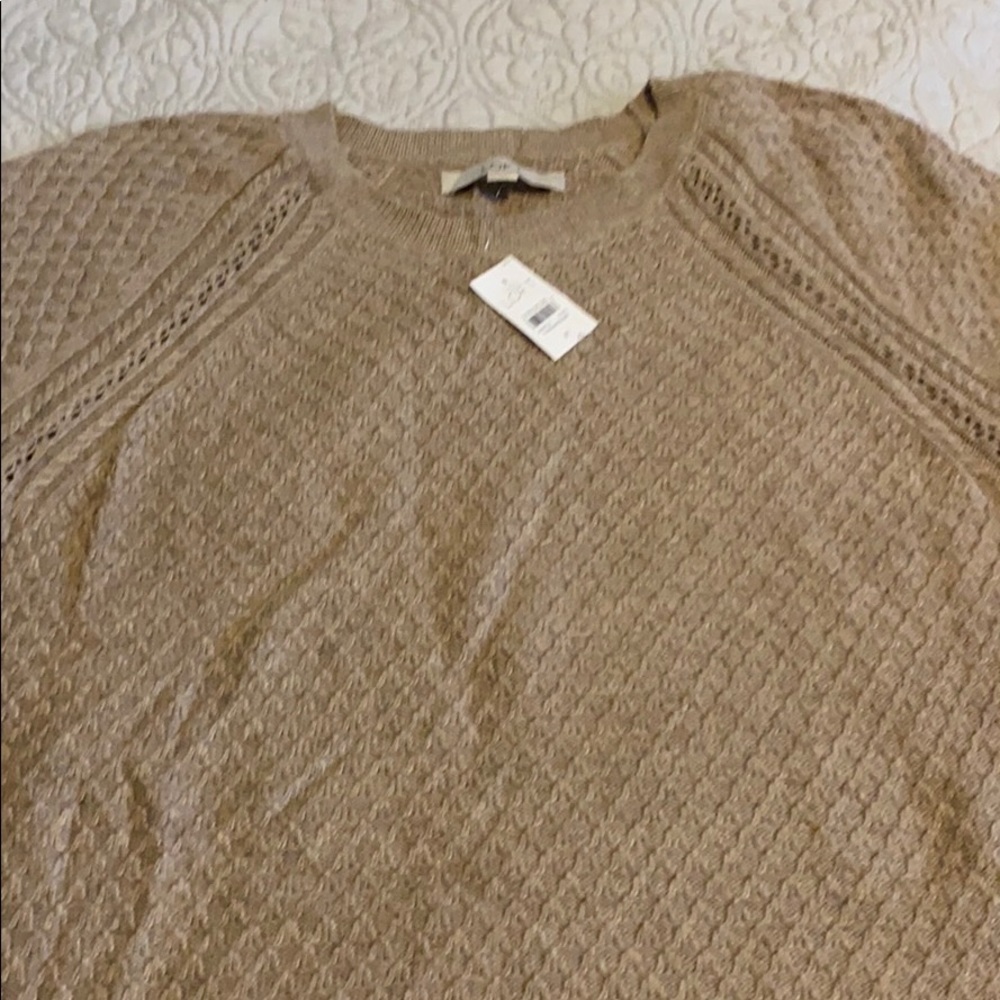 LOFT sweater NWT size XL